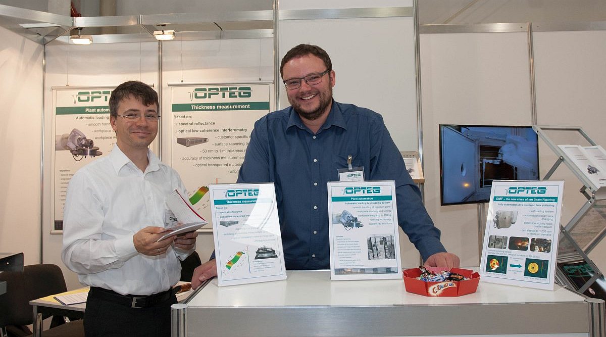 automation fachmesse leipzig stand opteg